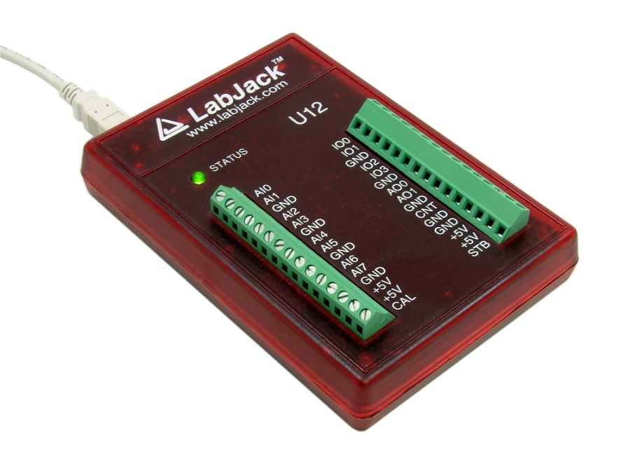 Labjack  U12