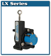 Unimeasure社製ワイヤ式センサ　LXシリーズ