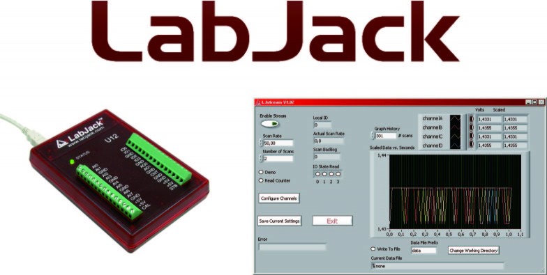 Labjack U12用インストーラ