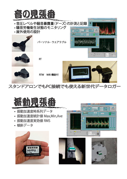 音の見張番 / 振動見張番シリーズセレクションガイド