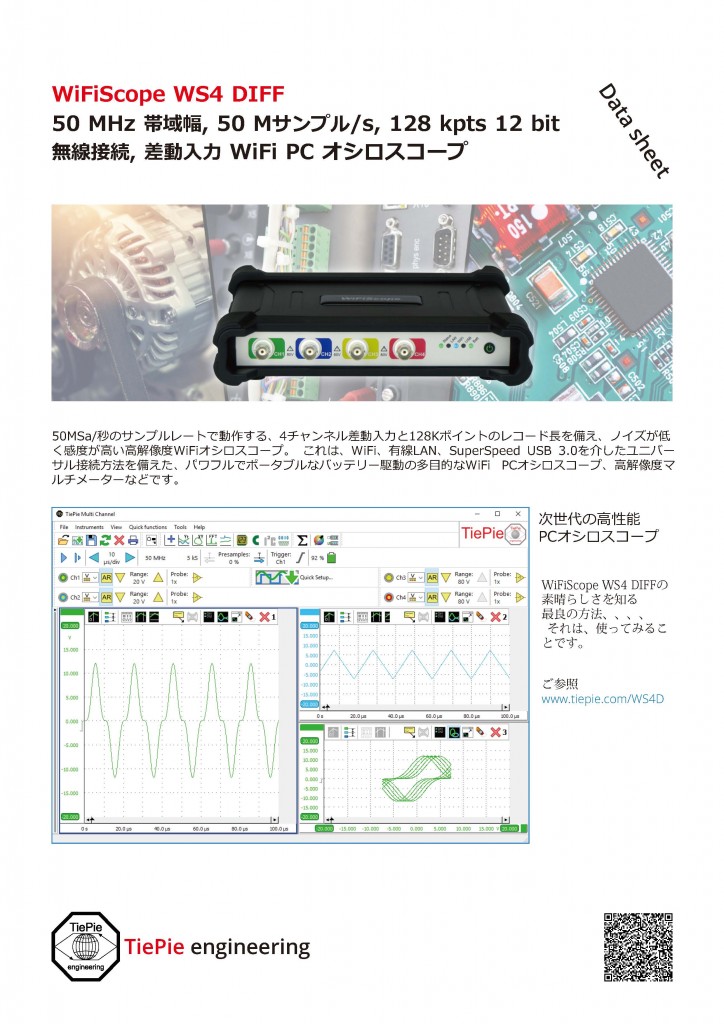 WS4 DIFF　Wifiスコープ